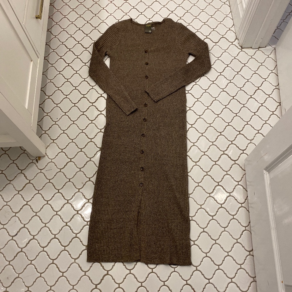 Taylor knit midi dress